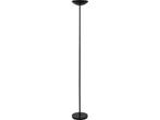 Lucide ZENITH - Vloerlamp - LED Dimb. - 1x20W 3000K - Zwart, Verzenden, Nieuw