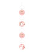 Hang decoratie its a girl ooievaar, Verzenden, Nieuw, Feestartikel