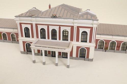 zelfbouw H0 - Modeltreingebouwen (1) - Maliebaanstation, Hobby en Vrije tijd, Modeltreinen | H0