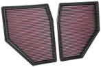 K&N 18-19 BMW M5 V8 4.4L F/I Turbo Replacement Air Filter, Ophalen of Verzenden, Nieuw