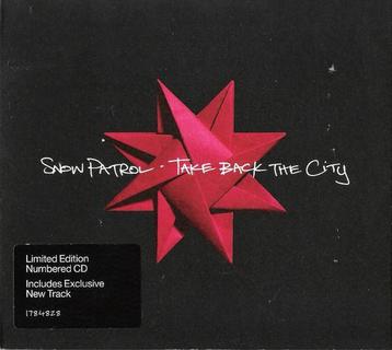 cd single digi - Snow Patrol - Take Back The City