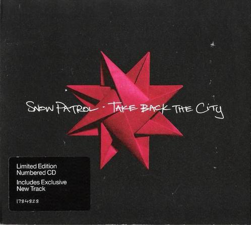 cd single digi - Snow Patrol - Take Back The City, Cd's en Dvd's, Cd Singles, Zo goed als nieuw, Verzenden
