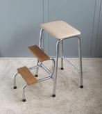 Brabantia - Trapje - Huishoudtrap, kruk - Metaal, Hout,, Antiek en Kunst, Kunst | Designobjecten