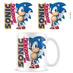 Sonic the Hedgehog classic gaming icon mug, Verzenden, Nieuw