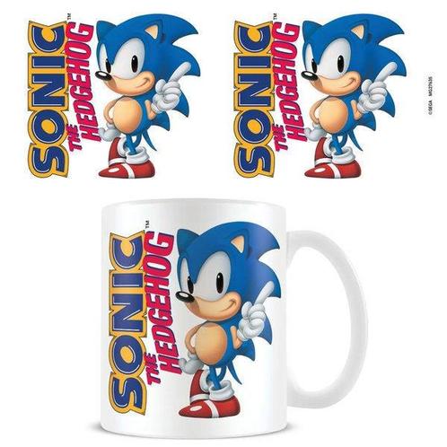 Sonic the Hedgehog classic gaming icon mug, Spelcomputers en Games, Spelcomputers | Overige Accessoires, Verzenden