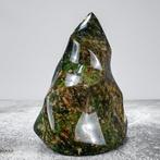 Zeer decoratieve chrysopraas vlam- 638.39 g