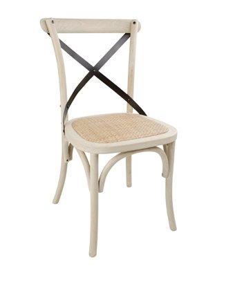 Houten Stoel | Inclusief Gekruiste Rugleuning (2 stuks), Zakelijke goederen, Horeca | Keukenapparatuur, Verzenden