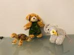 Steiff - Pluche dier 1 éléphant, une tortue, 1, Antiek en Kunst, Antiek | Speelgoed
