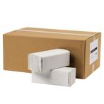 Z-Gevouwen Handdoeken | Gerecycled (2-Laags) | Grijs | 160, Verzenden, Nieuw in verpakking