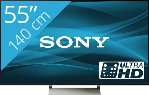 Sony 55XE9305 - 55 inch 4K UltraHD Android SmartTV, Audio, Tv en Foto, Televisies, 100 cm of meer, Smart TV, 120 Hz, 4k (UHD)