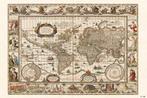 Poster Ancient World Map 91,5x61cm, Verzenden, Nieuw, A1 t/m A3