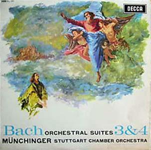 Lp - Bach - Orchestral Suites 3 &amp; 4 beschikbaar voor biedingen