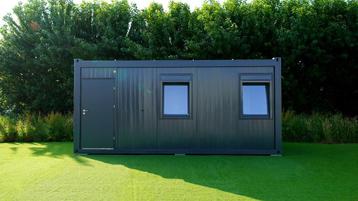 Wooncontainer in tuin - snelle oplossing - hoge kwaliteit!