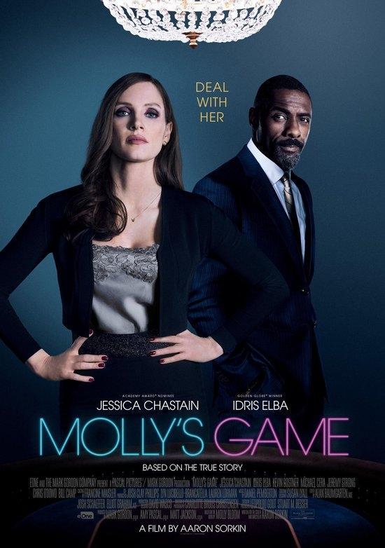 Mollys Game - DVD, Cd's en Dvd's, Dvd's | Drama, Verzenden