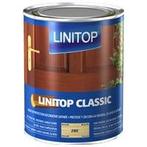 Linitop Classic - Midden Eiken - 1 liter, Nieuw