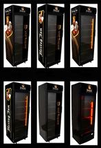 Hertog Jan bier BlackLine glasdeur koelkast De Kornschuur, Witgoed en Apparatuur, Nieuw