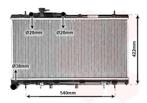 RADIATOR VOOR SUBARU OUTBACK 2000-2004 45111AE060, Ophalen of Verzenden, Nieuw