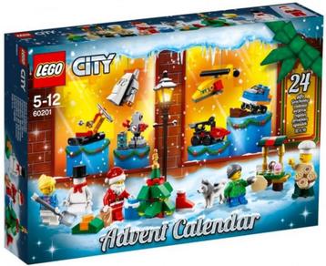 LEGO City Adventskalender 2018 - 60201 (Nieuw)