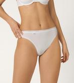 sloggi Maat 44 Basic+ Dames Tai slip - 4-pack - Wit, Verzenden