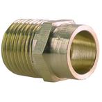 Riko Messing Soldeer Puntstuk Conisch 1/2 Buitendraads x22, Doe-het-zelf en Verbouw, Ophalen of Verzenden, Nieuw