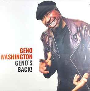 LP nieuw - Geno Washington - Genos Back!, Cd's en Dvd's, Vinyl | R&B en Soul, Verzenden