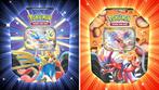 Slashing Legends Tin Koraidon-Zacian — Zacian, Ophalen of Verzenden, Nieuw, Losse kaart, Foil