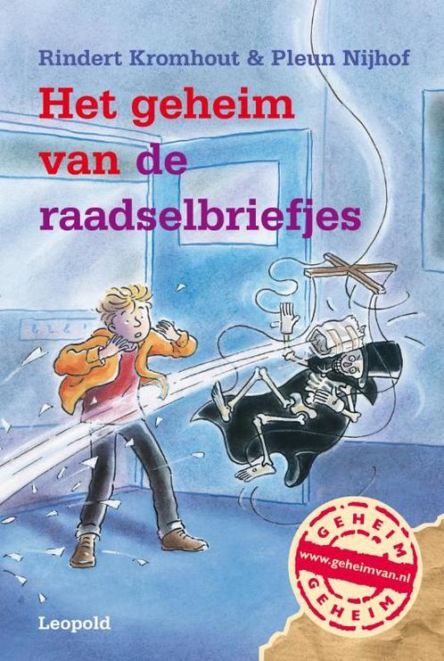 Het geheim van de raadselbriefjes / Geheim 9789025837792, Boeken, Kinderboeken | Jeugd | onder 10 jaar, Gelezen, Verzenden
