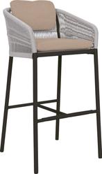 Stern nJella barkruk aluminium/koord inclusief kussenset -, Ophalen of Verzenden, Nieuw