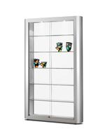 Basic vitrinekast GPC 250-Zilver, Nieuw in verpakking