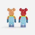 Medicom Toy Be@rbrick - 400% Bearbrick set - Ren & Stimpy