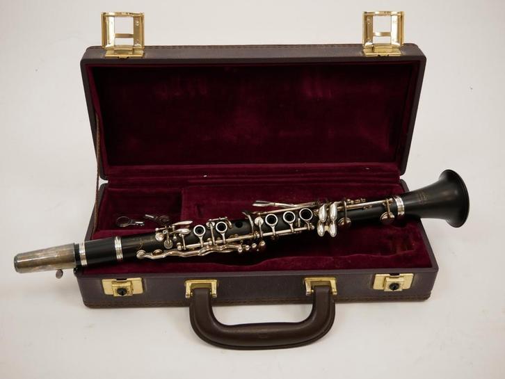 Occasion Klarinet Eb Buffet Crampon E11, Muziek en Instrumenten, Blaasinstrumenten | Klarinetten, Gebruikt, Ophalen of Verzenden