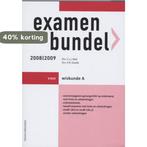 Examenbundel 2008/2009 VWO Wiskunde A 9789006074901, Boeken, Schoolboeken, Verzenden, Gelezen, C.L.J. Mak