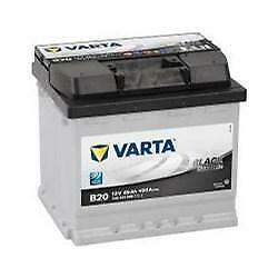 Varta Black Dynamic B20 accu 12V 45Ah 207x175x190x190, Auto-onderdelen, Accu's en Toebehoren, Verzenden