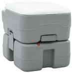 vidaXL Toilet draagbaar 10 L schoon water 20L afvaltank, Caravans en Kamperen, Kampeeraccessoires, Verzenden, Nieuw