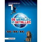 De wereld in Getallen versie 5 Opzoekboekje groep 7, Boeken, Verzenden, Nieuw