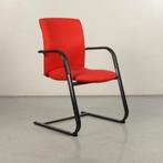 Vergaderstoel Haworth Comforto D5028 - Rood - Sledeframe, Ophalen of Verzenden, Nieuw in verpakking
