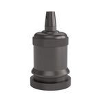 Lamphouder | Calex (Aluminium, Mat parel zwart), Verzenden, Nieuw