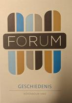 Forum geschiedenis opdrachtenboek   Bovenbouw  9789492862365, Boeken, Verzenden, Zo goed als nieuw