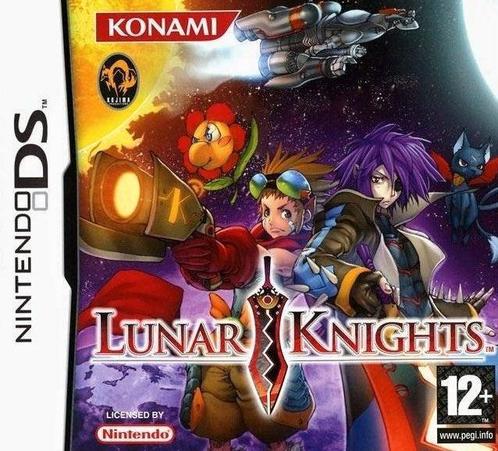 DS Lunar Knights, Spelcomputers en Games, Games | Nintendo DS, Zo goed als nieuw, Verzenden