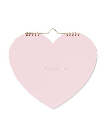 HEMA Kalender 23x26cm hartje roze beschikbaar voor biedingen