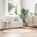 vidaXL Hoogpolig vloerkleed NAVARRA 160x160 cm polyester, Huis en Inrichting, Stoffering | Tapijten en Kleden, Verzenden, Nieuw