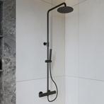 BWS Regendouche | Lusso | Hoofddouche 20cm Rond | met, Doe-het-zelf en Verbouw, Sanitair, Ophalen of Verzenden, Nieuw, Kraan