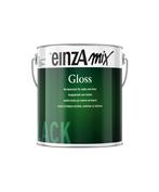einzA Mix Gloss - alle kleuren - 1 Liter (LAKVERF), Overige kleuren, Nieuw, Ophalen of Verzenden, Lak