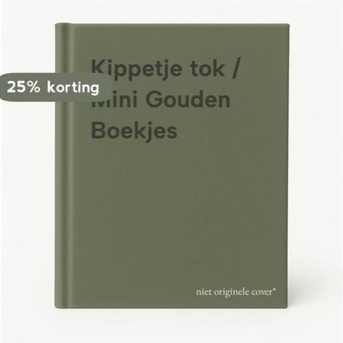 Kippetje tok / Mini Gouden Boekjes 9789054444749, Boeken, Kinderboeken | Kleuters, Gelezen, Verzenden
