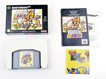 Paper Mario [Nintendo 64] beschikbaar voor biedingen