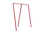 LOOP STAND WARDROBE-L130 X W60 X H150-MAROON RED POWDER, Verzenden, Nieuw