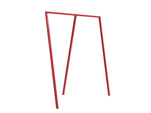 LOOP STAND WARDROBE-L130 X W60 X H150-MAROON RED POWDER, Huis en Inrichting, Woonaccessoires | Overige, Nieuw, Verzenden