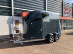 Bucker Careliner M Grey -&gt; Volpolyester met zadelkamer, Nieuw, Polyester, 2-paards trailer