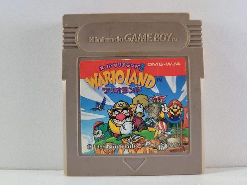 Wario Land Super Mario Land 3 DMG-WJA Morgen in huis!, Spelcomputers en Games, Games | Nintendo Game Boy, Zo goed als nieuw, Ophalen of Verzenden