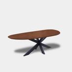 Tafel organisch eikenhout  Matrix  230x105, Huis en Inrichting, Tafels | Eettafels, Nieuw